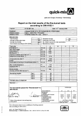 Европейский пожарный сертификат на ткань Тентекс B1 